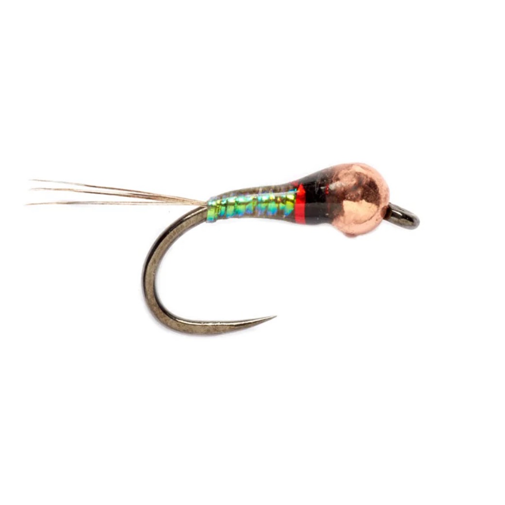 Perdigon fly pattern for trout fishing