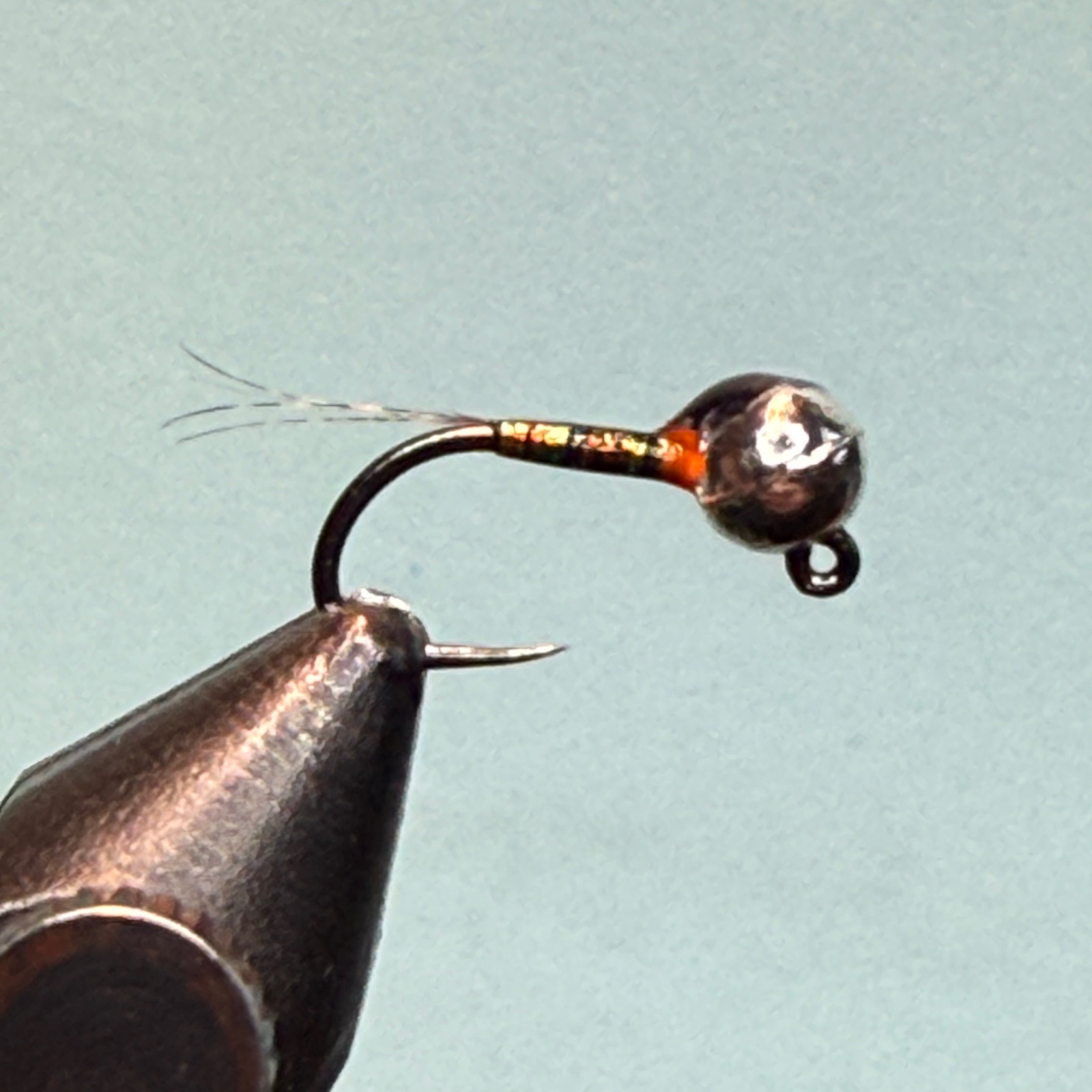 Lite Brite Perdigon fly pattern for trout fishing